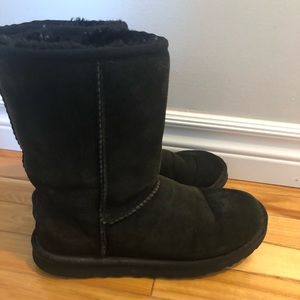 Black Authentic Ugg’s, Size 7